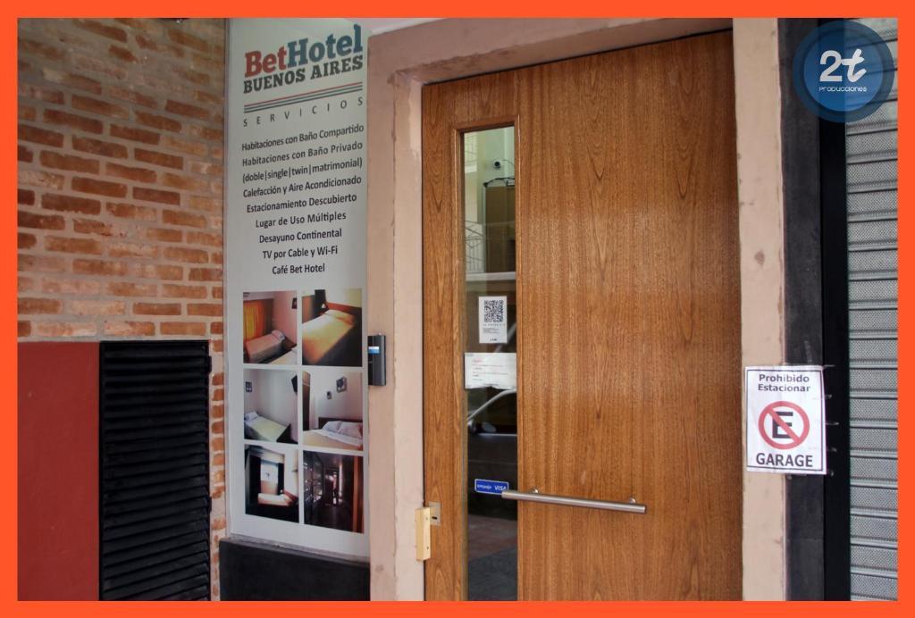 Bet Hotel Buenos Aires Exteriér fotografie
