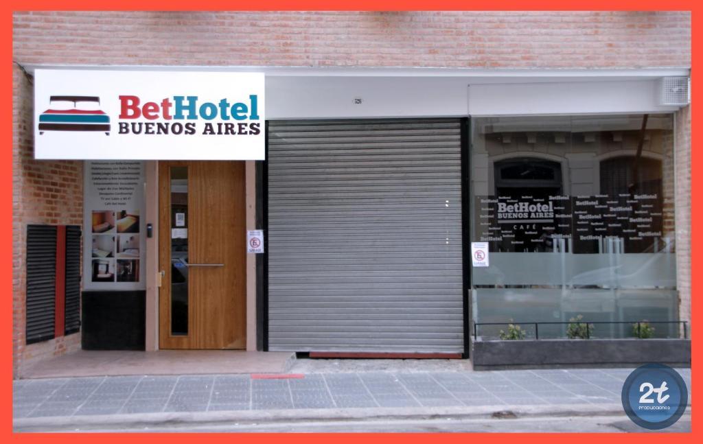 Bet Hotel Buenos Aires Exteriér fotografie
