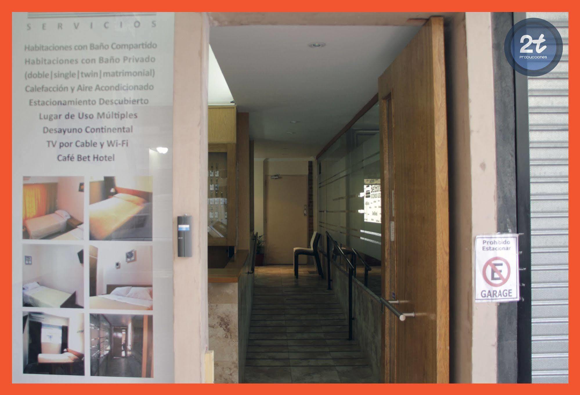 Bet Hotel Buenos Aires Exteriér fotografie